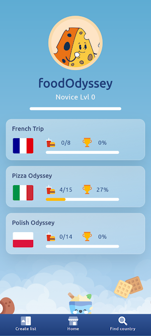 Food Odyssey Screenshot 0