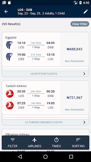 Wakanow Affiliates Screenshot 3