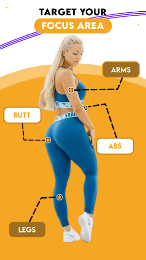 Full Body Workout - At Home Screenshot 0