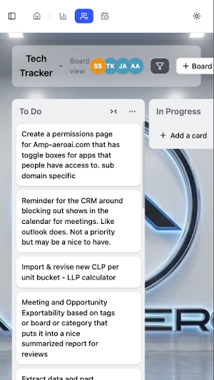 Amp Aero Screenshot 1
