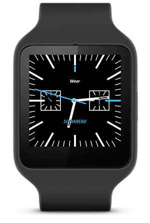 Watch Faces For Wear OS (Android Wear) Screenshot 1