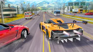 Turbo Highway Car Racing Screenshot 2