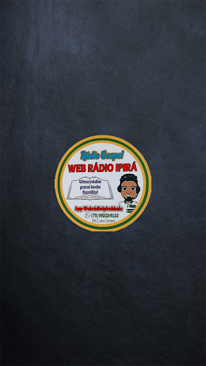 Web Rádio Gospel Ipirá Screenshot 0