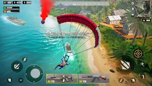 Gun Games FPS Commando 3D Game Screenshot 2