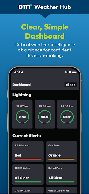 DTN Weather Hub Screenshot 1