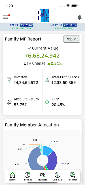 BE POSITIVE INVEST Screenshot 0