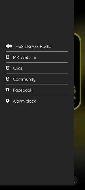 MuSiCKrAzE Radio Screenshot 0