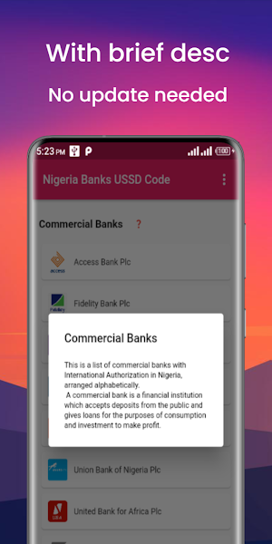 Nigeria banks ussd code Screenshot 2