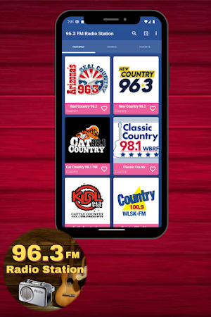 96.3 FM Radio Station Screenshot 1