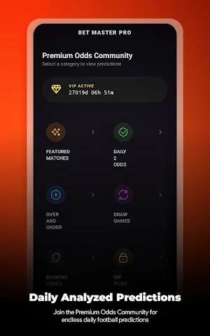 Tips Master Pro - Betting Tips Screenshot 0