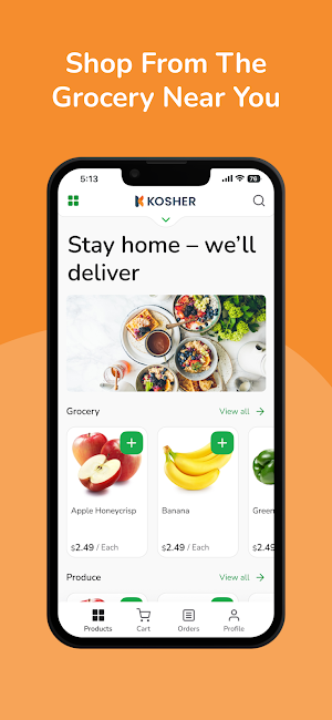 The Kosher App Screenshot 0