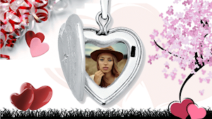 Love Locket GIF Photo Frame Editor Screenshot 3