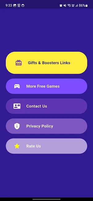 MMGifts: Daily Boosters Links Screenshot 1