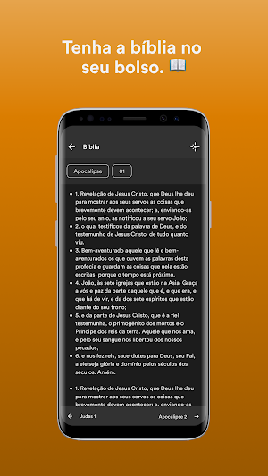 Ministério Viva em Cristo Screenshot 2