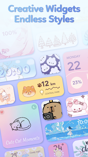 ThemeArt - Widgets, App icons Screenshot 3