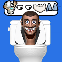 Toilet Monster MakeOver ASMR