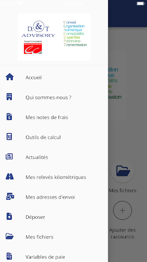 DOT ADVISORY Screenshot 2