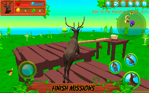 Deer Simulator - Animal Family Screenshot 1
