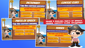 Pirates Fifth Grade Learning Screenshot 2