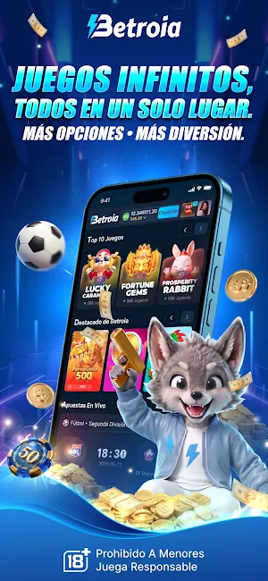 Betroia Casino-Slots MX Screenshot 0