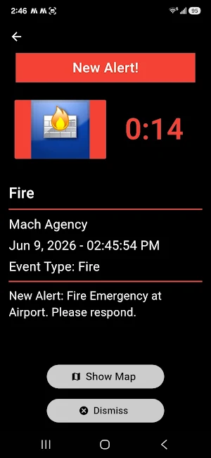 Mach Mobile Alerting Screenshot 2