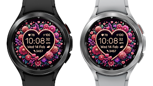 AZ288 Valentine's Watch Face Screenshot 3