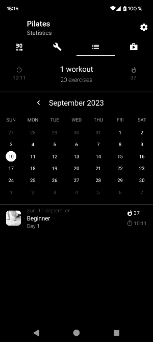 Pilates in 30 Days screenshot 4