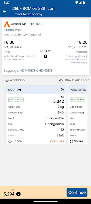 JasYatra B2B App Screenshot 3