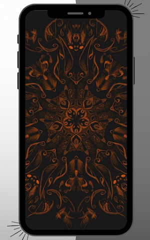Mandala Wallpaper Screenshot 3