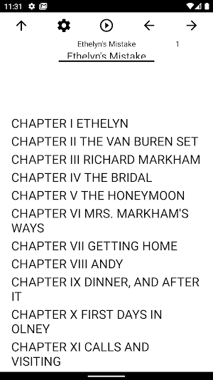 Book, Ethelyn's Mistake Screenshot 0