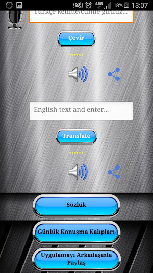 Turkish English Translation Screenshot 1