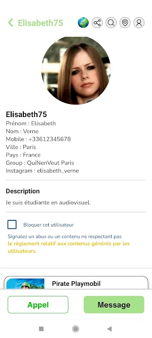 QuiNenVeut - Nathalie Pedeux Screenshot 3