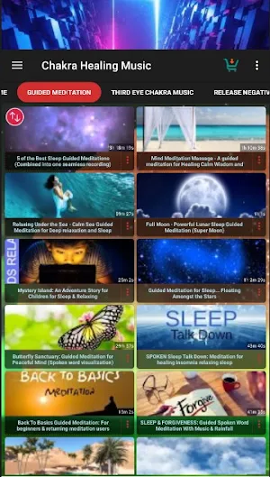 Chakra Healing Music Screenshot 2