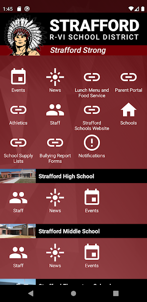 Strafford School District Screenshot 1