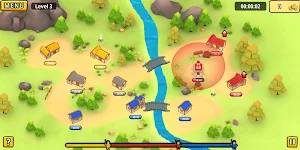King Of Land Grabbers 3D Screenshot 2