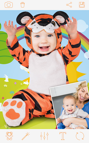 Photo Editor for Kids 🐥 Screenshot 3