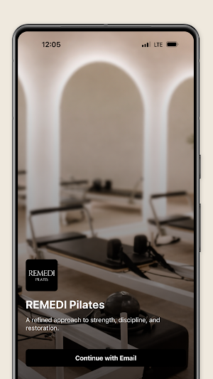 REMEDI Pilates Screenshot 0