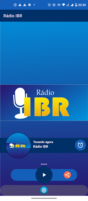 Rádio IBR Screenshot 0