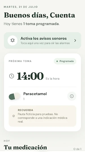Pastillero Virtual Screenshot 0