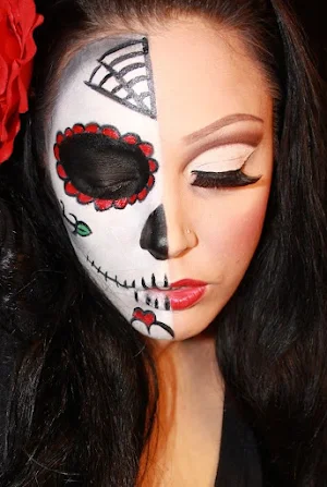 Halloween Makeup Ideas 2023 Screenshot 2