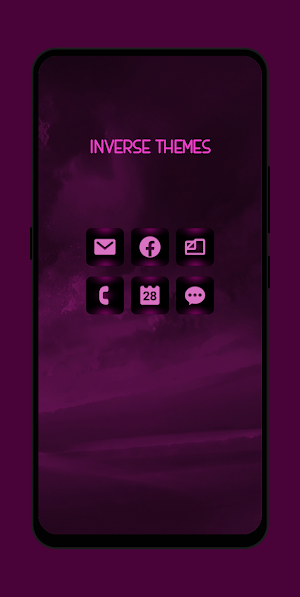 Pink Scope Icons Screenshot 2