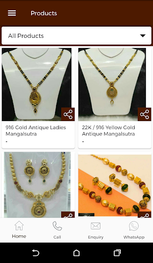 Jirawala Antique - Gold Jewelry Wholesaler App Screenshot 3