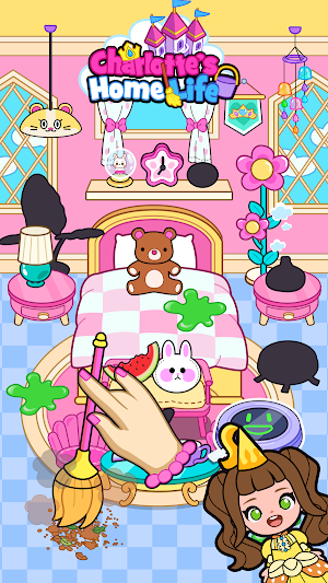 Charlotte's World - Home Life Screenshot 2