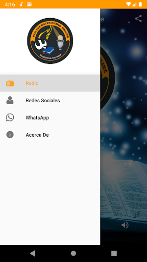 Pentecostes Radio Online Screenshot 2