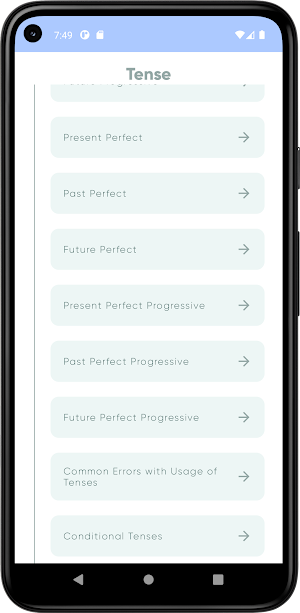 Otis Boykin: English Grammar Screenshot 2