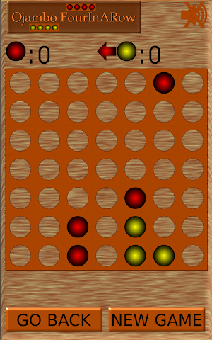 Ojambo Four In A Row Screenshot 2