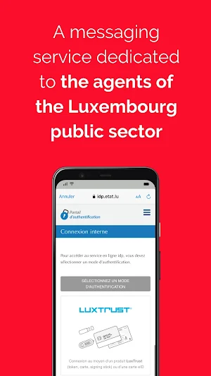 Luxchat4Gov Screenshot 0