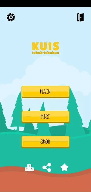 Kuis Tebak-Tebakan Screenshot 1