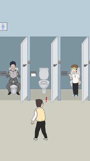 Don't play truant! - Funny Escape Games Screenshot 0