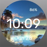 Beautiful Winter - Watch Face